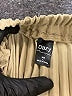 DAZY Solid Tan Casual Skirt Size L - photo 4