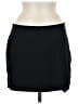 Express Design Studio Solid Black Casual Skirt Size 8 - photo 1