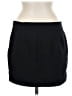 Express Design Studio Solid Black Casual Skirt Size 8 - photo 2