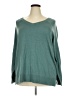 Lucky Brand Teal Pullover Sweater Size XXL - photo 1
