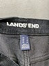 Lands' End Black Jeans Size 8 - photo 7