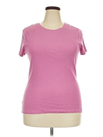 Time and Tru Short Sleeve T-Shirt (view 1)