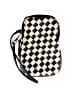 Unbranded Checkered-gingham Black Wristlet One size - photo 1