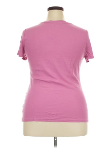 Time and Tru Short Sleeve T-Shirt (view 2)