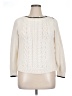 J.Crew 100% Cotton Ivory Pullover Sweater Size XL - photo 1