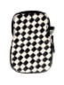 Unbranded Checkered-gingham Black Wristlet One size - photo 2