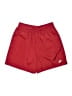 Nike 100% Polyester Hearts Red Athletic Shorts Size S - photo 1