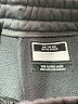 Adidas 100% Polyester Gray Track Pants Size S - photo 7