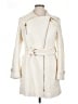 MICHAEL Michael Kors Ivory Wool Coat Size 14 - photo 1