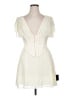 Lulus 100% Polyester Ivory Cocktail Dress Size XL - photo 1