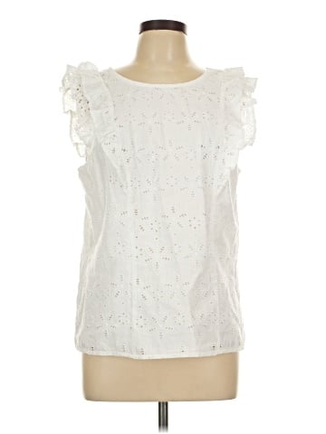 Crown & Ivy Sleeveless Blouse (view 1)