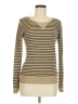 Volcom Stripes Tan Pullover Sweater Size M - photo 1
