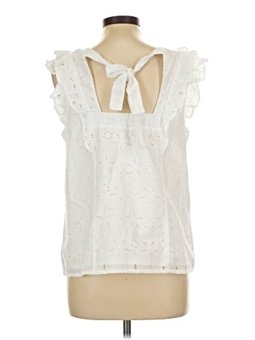 Crown & Ivy Sleeveless Blouse (view 2)