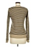 Volcom Stripes Tan Pullover Sweater Size M - photo 2