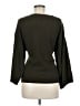 Max Studio Green Long Sleeve Top Size M - photo 2