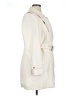 MICHAEL Michael Kors Ivory Wool Coat Size 14 - photo 4
