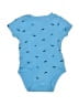 Carter's 100% Cotton Print Blue Short Sleeve Onesie 0-3 MO / 3 MO - photo 1