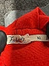 Faherty 100% Cotton Solid Red Sleeveless Blouse Size XL - photo 10