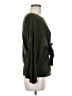 Max Studio Green Long Sleeve Top Size M - photo 4