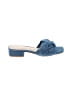 J. McLaughlin Blue Sandals Size 7 - photo 1