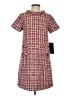 Tuckernuck 100% Polyester Tweed Red Casual Dress Size XS - photo 1