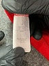 Green Envelope Red 3/4 Sleeve Top Size 3X - photo 8