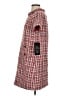 Tuckernuck 100% Polyester Tweed Red Casual Dress Size XS - photo 5