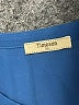 Timeson 100% Polyester Blue Short Sleeve Henley Size XL - photo 7