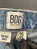 BDG 100% Cotton Graphic Blue Jeans Size 29 waist - photo 7