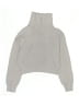 Nordstrom Silver Turtleneck Sweater Size 10 - photo 1