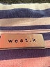 West K Blue 3/4 Sleeve Polo Size XL (petite) - photo 7
