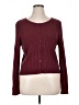Hazel Burgundy Cardigan Size XL - photo 1