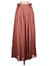 Point Sur 100% Polyester Solid Brown Casual Skirt Size 2 - photo 1