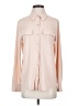 Calvin Klein Pink Long Sleeve Button-Down Shirt Size S - photo 1