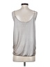 Bailey 44 100% Polyester Silver Gold Sleeveless Blouse Size S - photo 2