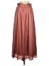 Point Sur 100% Polyester Solid Brown Casual Skirt Size 2 - photo 2