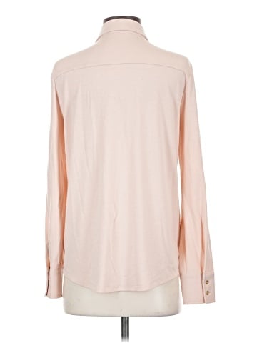 Calvin Klein Long Sleeve Button-Down Shirt (view 2)