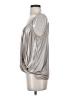 Bailey 44 100% Polyester Silver Gold Sleeveless Blouse Size S - photo 5