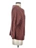 JOA 100% Acrylic Burgundy Orange Pullover Sweater Size XS - photo 4