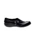 Clarks 100% Leather Black Flats Size 6 1/2 - photo 1