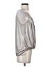Bailey 44 100% Polyester Silver Gold Sleeveless Blouse Size S - photo 4