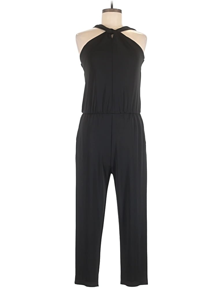 Pre-owned Banana Republic Jumpsuit In Black