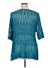 Sundance 100% Linen Teal Pullover Sweater Size XL - photo 2