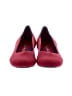 ROTHY'S Color Block Burgundy Flats Size 9 1/2 (wide) - photo 2