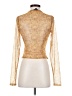 Lulus Gold Long Sleeve Top Size S - photo 2