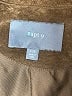 Apt. 9 100% Leather Brown Blazer Size EU 42 / US 12 - photo 6