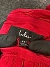Lulus 100% Polyester Burgundy Cocktail Dress Size XS - photo 4