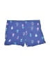 Gymboree Hearts Blue Board Shorts Size 4 - photo 1