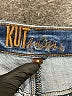 Kut from the Kloth Hearts Blue Jeans Size 4 - photo 7