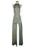 Assorted Brands Solid Green Jumpsuit Size M - photo 1
